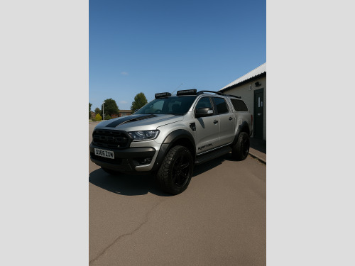 Ford Ranger  WILDTRAK 4X4 DCB TDCI 4-DoorNAV HDREAR VIEW CAMERATOW BARHARD TOPPARKING SE