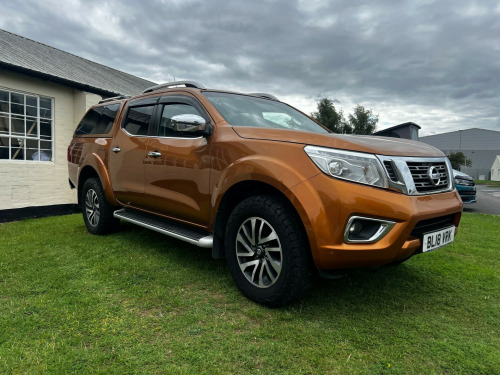 Nissan Navara  DCI TEKNA SHR DCBNAV SD CARDREAR VIEW CAMERAPARKING SENSORS AIR CONHAED TOP