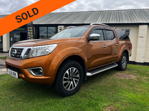 Nissan Navara  DCI TEKNA SHR DCBNAV SD CARDREAR VIEW CAMERAPARKING SENSORS AIR CONHAED TOP