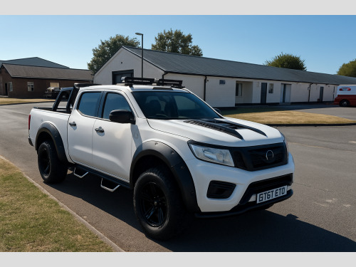 Nissan Navara  DCI ACENTA 4X4 SHR DCBPARKING SENSORSAIR CONTOW BARMANUAL TRANSMISSION