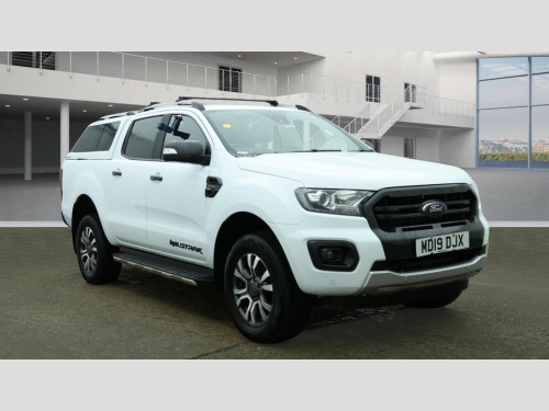 Ford Ranger  WILDTRAK ECOBLUE REAR VIEW CAMERANAV HDDAIR CONPARKING SENSORS TOW BARHARD 