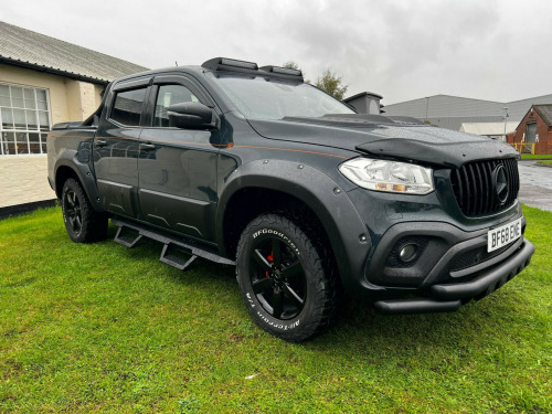 Mercedes-Benz X-Class  2.3 CDI Progressive Pickup Double Cab 4dr Diesel Auto 4MATIC Euro 6 (190 ps