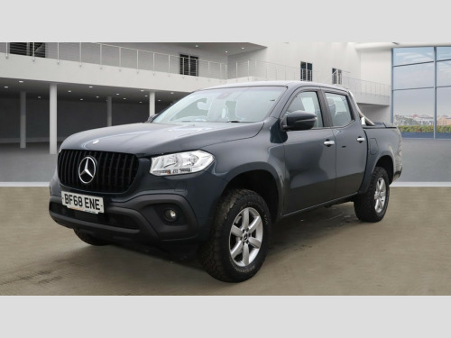 Mercedes-Benz X-Class  2.3 CDI Progressive Pickup Double Cab 4dr Diesel Auto 4MATIC Euro 6 (190 ps