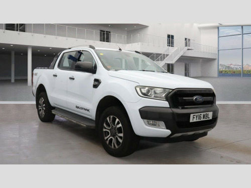 Ford Ranger  3.2 TDCi Wildtrak Pickup Double Cab 4dr Diesel Manual 4WD Euro 5 (s/s) (200