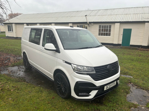 Volkswagen Transporter  2.0 TDI T30 Startline Kombi Double Cab 5dr Diesel Manual FWD SWB Euro 6 (s/ 