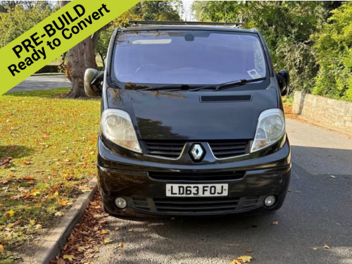 Renault Trafic  2.0 dCi SL27 Sport Panel Van 3dr Diesel Manual L1 H1 (198 g/km, 115 bhp)