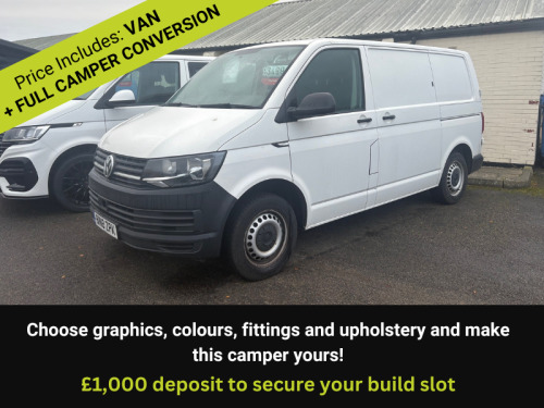 Volkswagen Transporter  2.0 TDI T30 BlueMotion Tech Startline Panel Van 5dr Diesel Manual FWD SWB E 