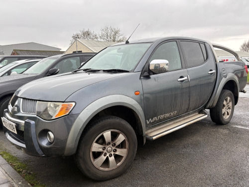 Mitsubishi L200  2.5 DI-D Warrior Pickup 4dr Diesel Manual 4WD (228 g/km, 134 bhp) 