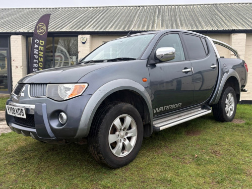 Mitsubishi L200  2.5 DI-D Warrior Pickup 4dr Diesel Manual 4WD (228 g/km, 134 bhp) 