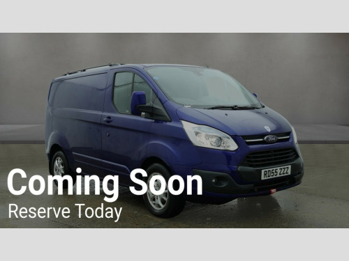 Ford Transit Custom  2.2 TDCi 270 Limited Panel Van 5dr Diesel Manual L1 H1 (186 g/km, 123 bhp) 