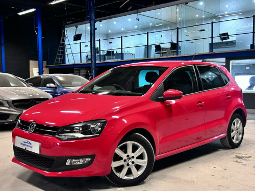 Volkswagen Polo  1.2 Match Edition Euro 5 5dr