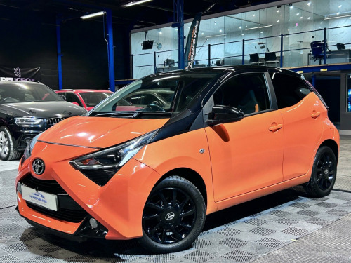 Toyota AYGO  1.0 VVT-i x-cite Euro 6 5dr