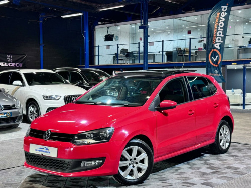 Volkswagen Polo  1.4 Match Edition Euro 5 5dr