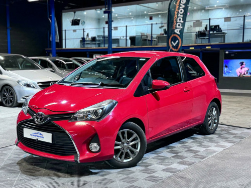 Toyota Yaris  1.0 VVT-i Icon Euro 6 3dr