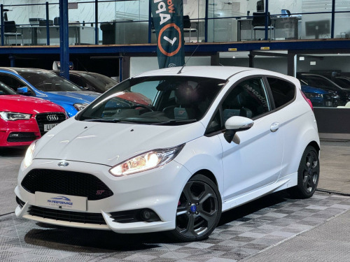 Ford Fiesta  1.6T EcoBoost ST-3 Euro 6 3dr