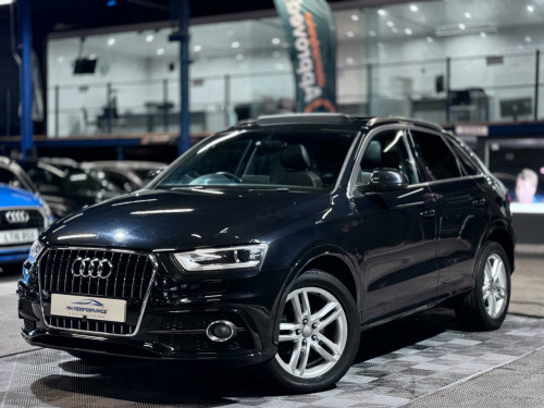 Audi Q3  2.0 TDI S line S Tronic quattro Euro 5 (s/s) 5dr