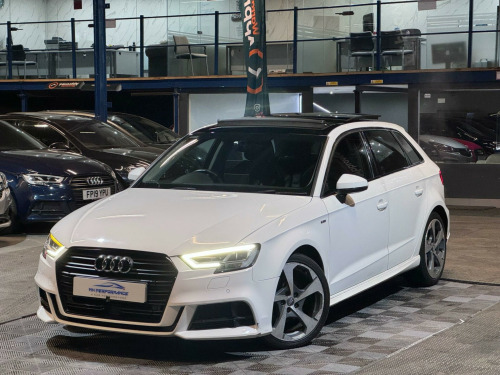 Audi A3  1.4 TFSI S line Sportback S Tronic Euro 5 (s/s) 5dr