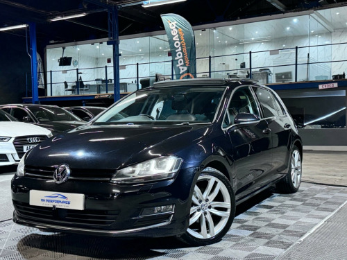 Volkswagen Golf  1.6 TDI BlueMotion Tech GT Edition DSG Euro 6 (s/s) 5dr