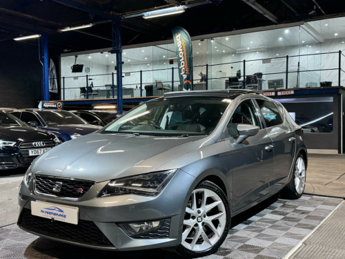 SEAT Leon  2.0 TDI FR DSG Euro 6 (s/s) 5dr