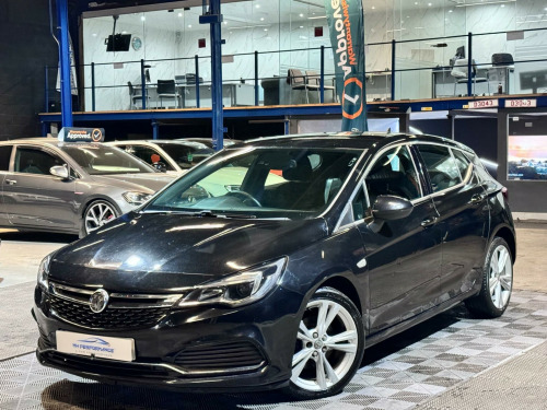 Vauxhall Astra  1.6 CDTi BlueInjection SRi VX Line Nav Euro 6 (s/s) 5dr