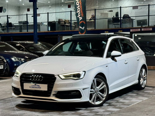 Audi A3  1.4 TFSI S line Sportback Euro 5 (s/s) 5dr