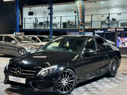 Mercedes-Benz C-Class  2.1 C220d AMG Line G-Tronic+ Euro 6 (s/s) 4dr