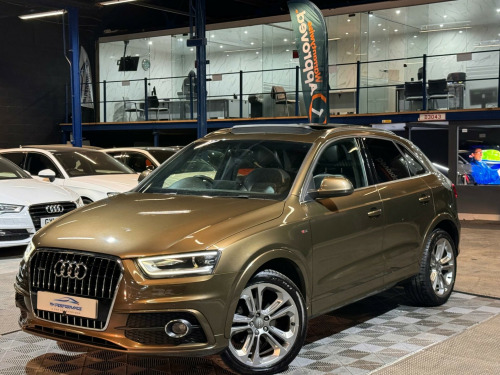 Audi Q3  2.0 TDI S line S Tronic quattro Euro 5 (s/s) 5dr