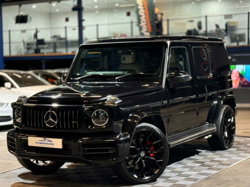 Mercedes-Benz G-Class  4.0 G63 V8 BiTurbo AMG SpdS+9GT 4MATIC Euro 6 (s/s) 5dr