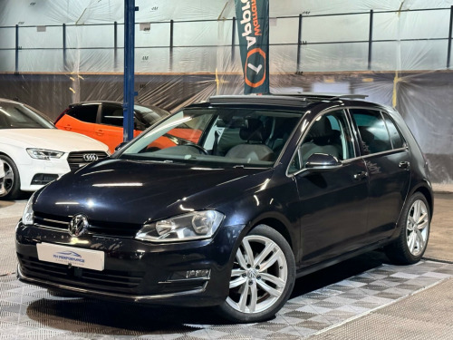 Volkswagen Golf  1.6 TDI BlueMotion Tech GT Edition DSG Euro 6 (s/s) 5dr