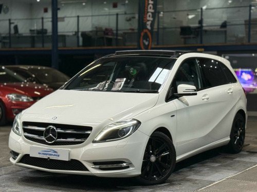 Mercedes-Benz B-Class B180 1.8 B180 CDI BlueEfficiency Sport Euro 5 (s/s) 5dr