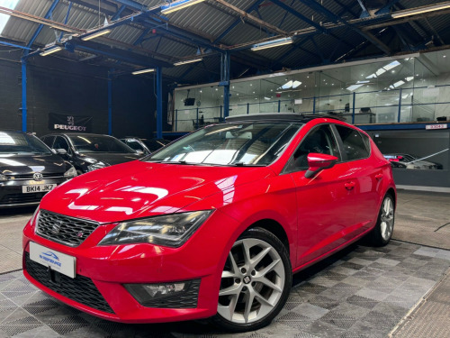 SEAT Leon  2.0 TDI CR FR Euro 5 (s/s) 5dr