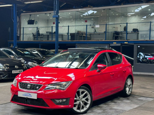 SEAT Leon  1.8 TSI FR DSG Euro 6 (s/s) 5dr