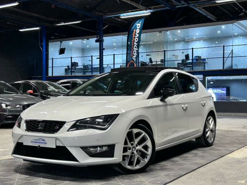 SEAT Leon  2.0 TDI CR FR DSG Euro 5 (s/s) 5dr