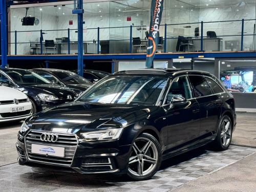 Audi A4 Avant  2.0 TDI S line S Tronic quattro Euro 6 (s/s) 5dr