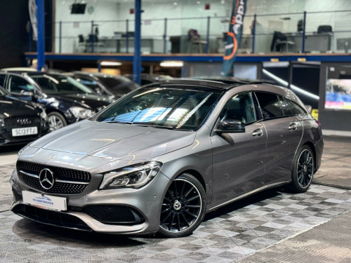 Mercedes-Benz CLA  2.1 CLA220d AMG Line Night Edition (Plus) Shooting Brake 7G-DCT Euro 6 (s/s