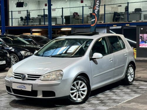 Volkswagen Golf  1.9 TDI Match DSG 5dr