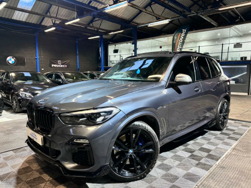 BMW X5  3.0 M50d Auto xDrive Euro 6 (s/s) 5dr