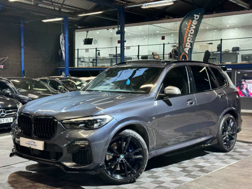 BMW X5  3.0 M50d Auto xDrive Euro 6 (s/s) 5dr