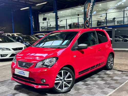 SEAT Mii  1.0 12v FR Line Euro 6 3dr