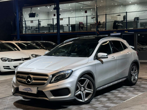 Mercedes-Benz GLA-Class GLA220 2.1 GLA220 CDI AMG Line 7G-DCT 4MATIC Euro 6 (s/s) 5dr