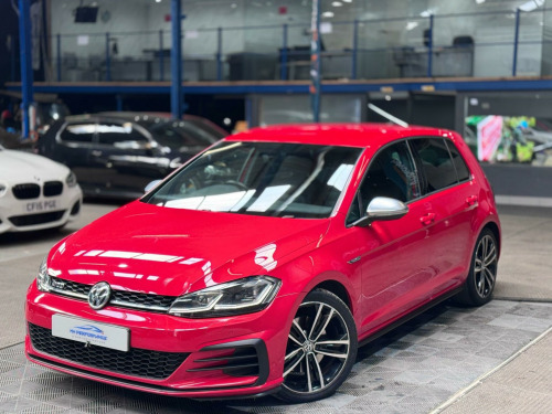 Volkswagen Golf  2.0 TDI BlueMotion Tech GTD DSG Euro 6 (s/s) 5dr
