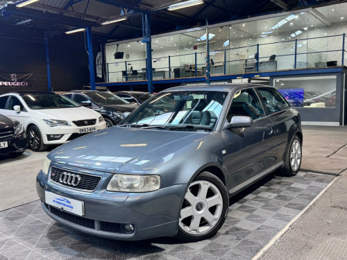 Audi S3  1.8 quattro 3dr