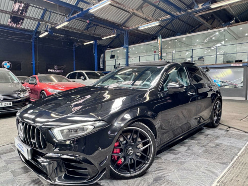 Mercedes-Benz A-Class A45 2.0 A45 AMG S Plus 8G-DCT 4MATIC+ Euro 6 (s/s) 5dr