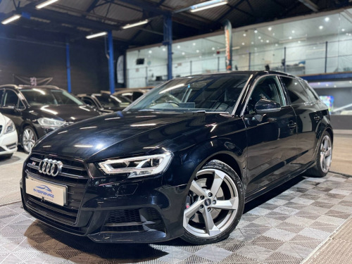 Audi S3  2.0 TFSI Black Edition Sportback S Tronic quattro Euro 6 (s/s) 5dr