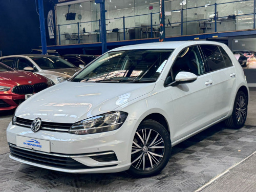 Volkswagen Golf  1.6 TDI SE Nav DSG Euro 6 (s/s) 5dr