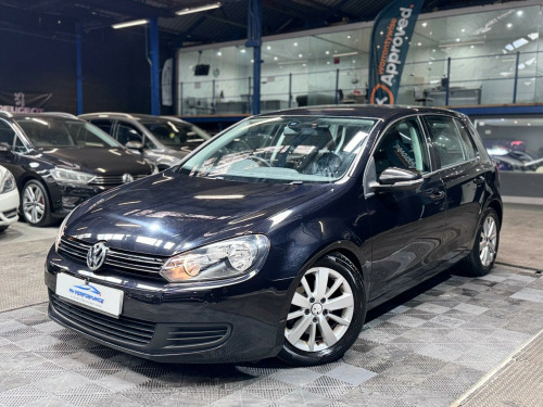 Volkswagen Golf  1.6 TDI Match DSG Euro 5 5dr