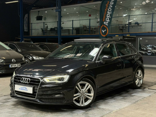 Audi A3  2.0 TDI S line Sportback Euro 6 (s/s) 5dr