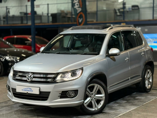 Volkswagen Tiguan  2.0 TDI BlueMotion Tech R-Line Edition 4WD Euro 6 (s/s) 5dr