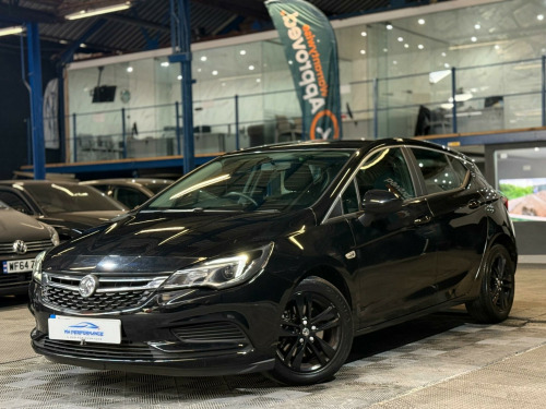 Vauxhall Astra  1.6 CDTi BlueInjection Tech Line Auto Euro 6 5dr