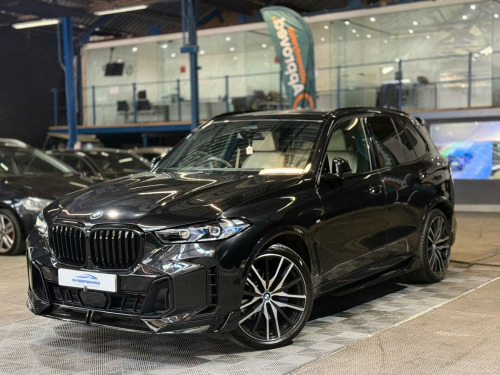 BMW X5  3.0 30d MHT M Sport Steptronic xDrive Euro 6 (s/s) 5dr